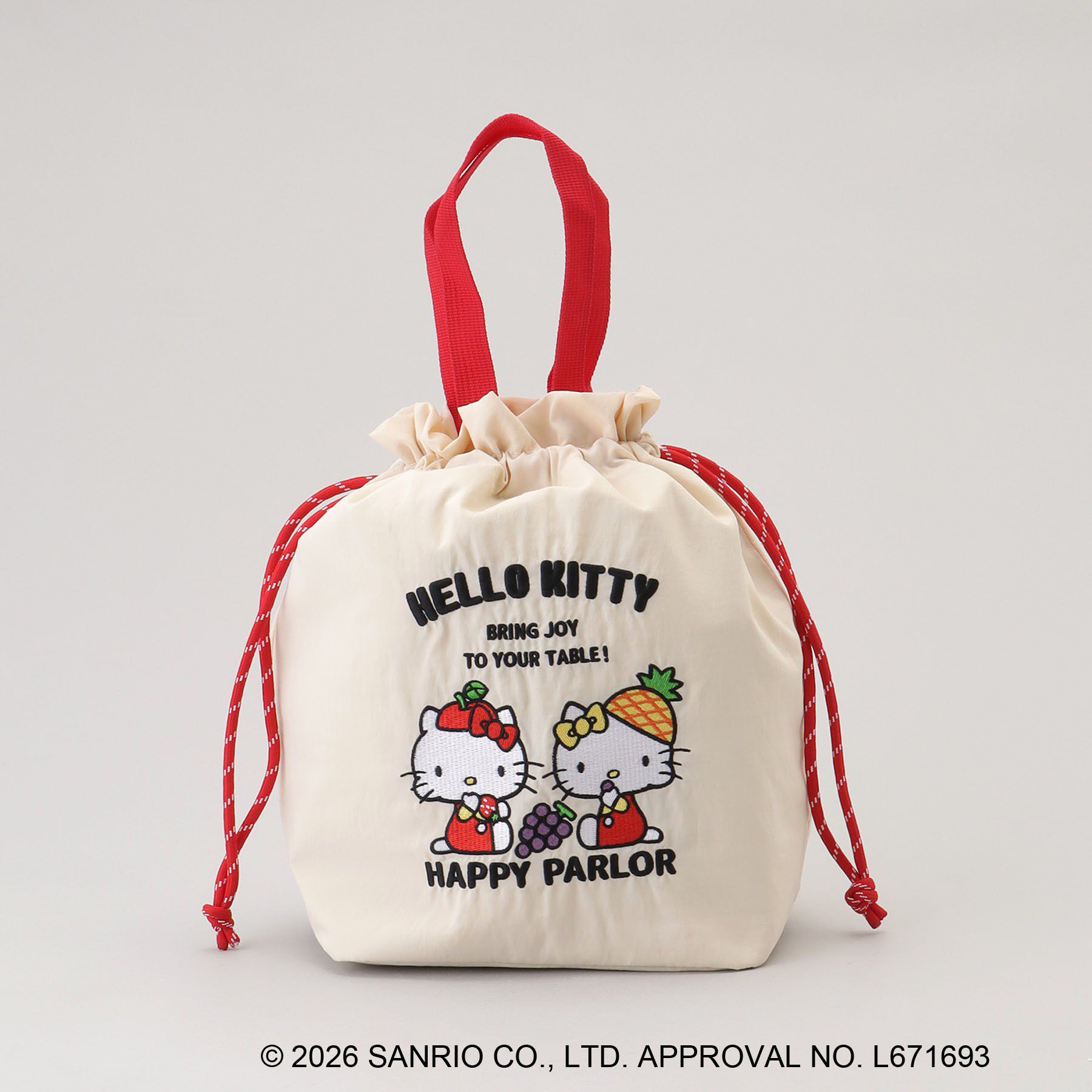 212 KITCHEN STORE「保冷巾着ランチバッグ HELLO KITTY ＜Sanrio サンリオ＞」|その他|