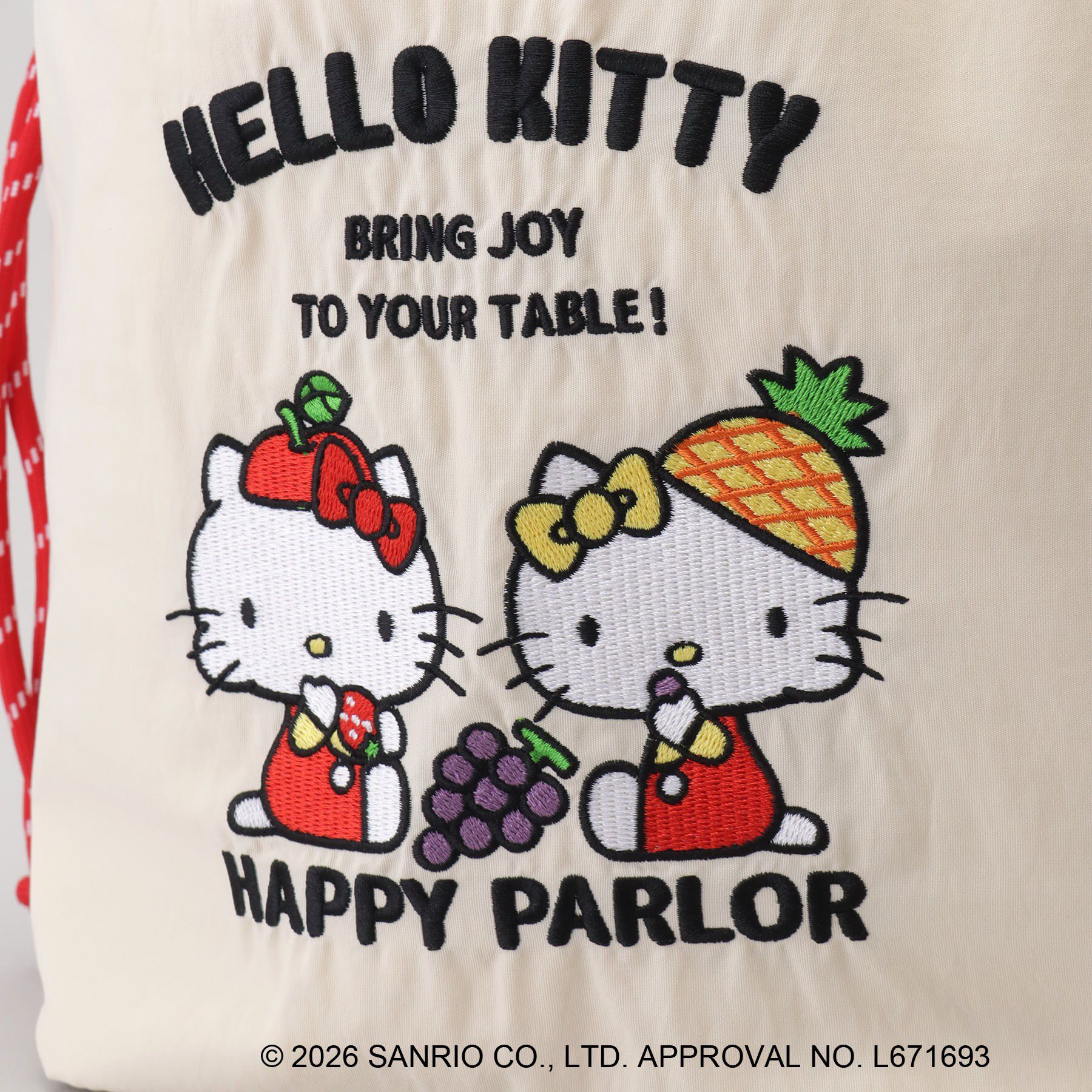 212 KITCHEN STORE「保冷巾着ランチバッグ HELLO KITTY ＜Sanrio サンリオ＞」|その他|