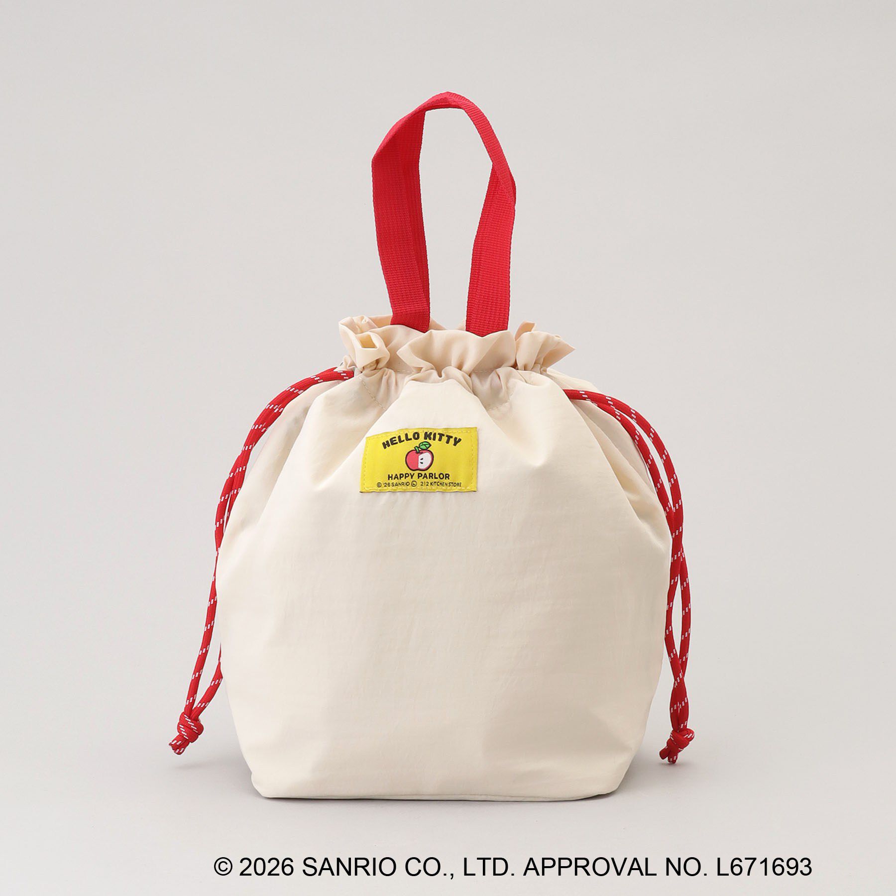 212 KITCHEN STORE「保冷巾着ランチバッグ HELLO KITTY ＜Sanrio サンリオ＞」|その他|