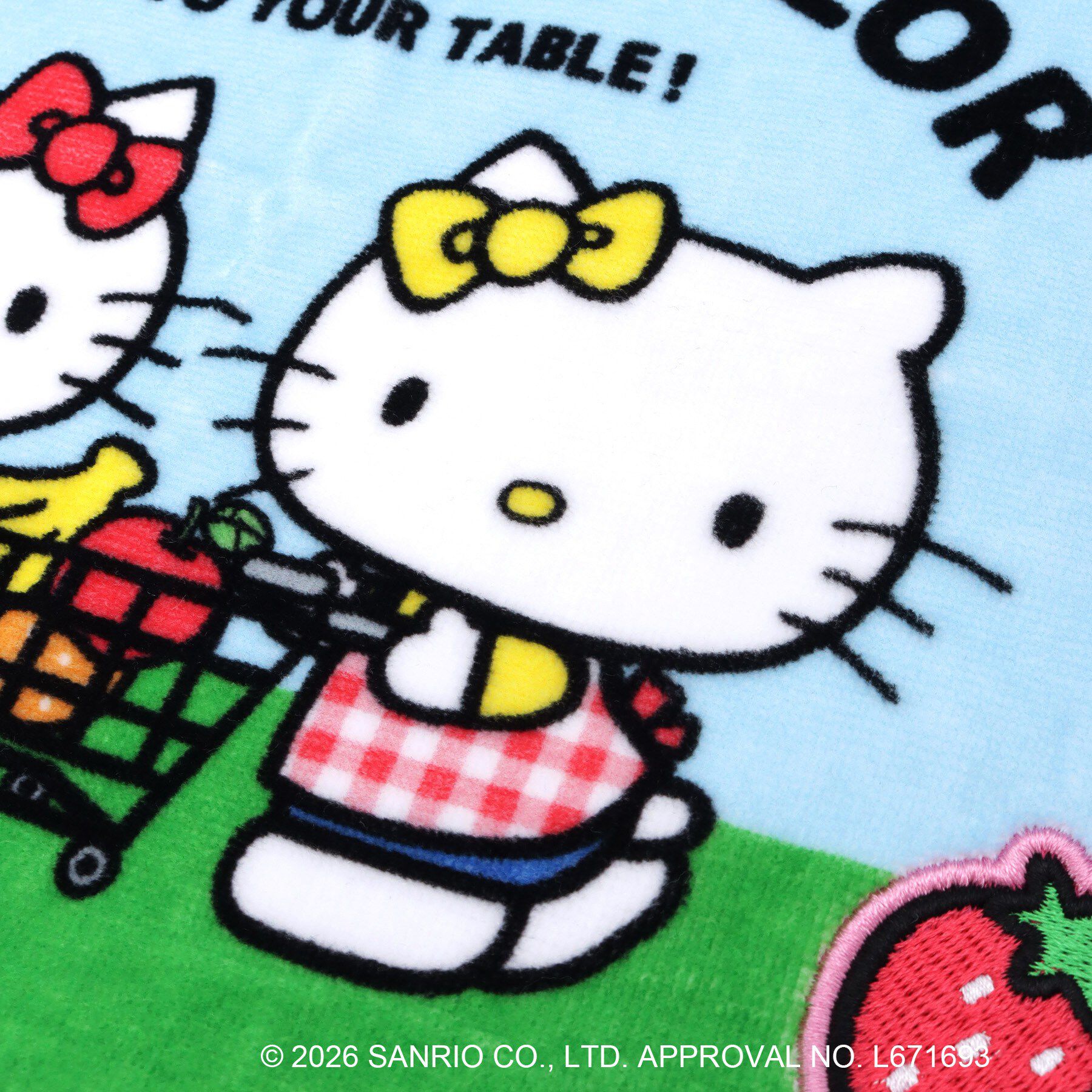 ハンドタオル HELLO KITTY ＜Sanrio サンリオ＞（212 KITCHEN STORE