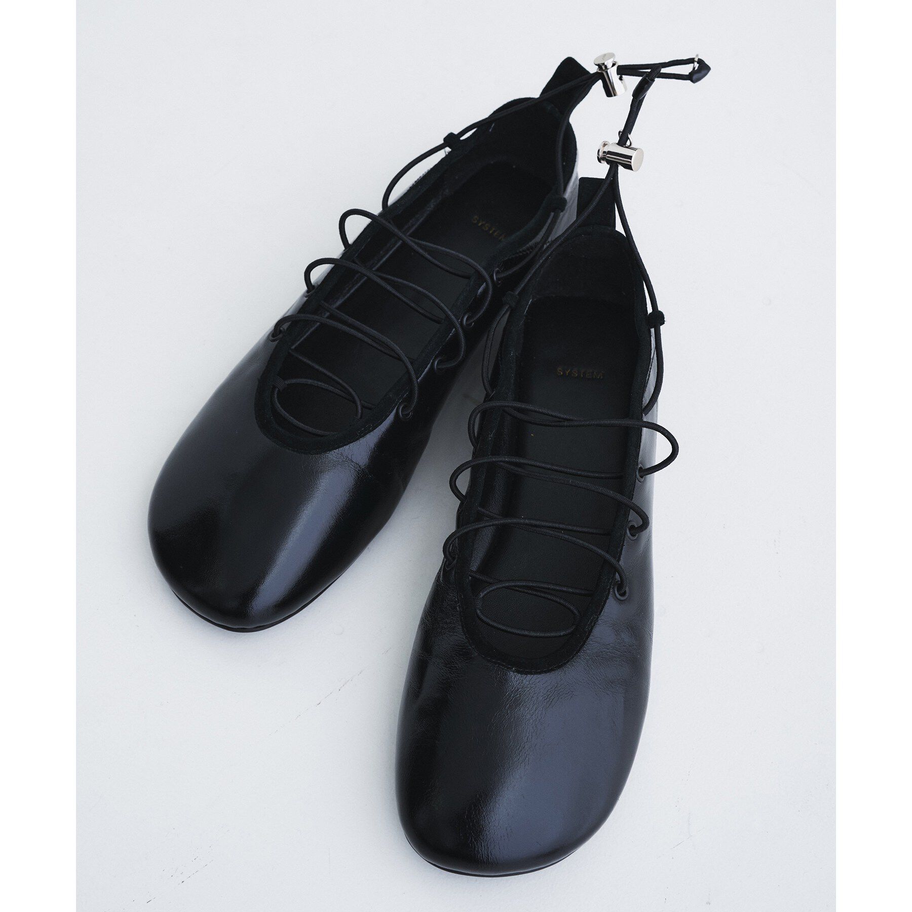 CODE A「SYSTEM｜Strap Flat Shoes」|その他|