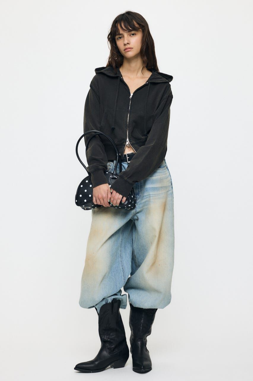 MOUSSY「GARMENTフーディー」|パーカー|