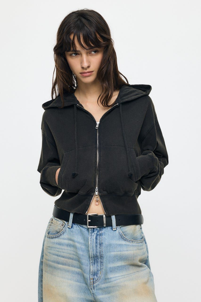 MOUSSY「GARMENTフーディー」|パーカー|