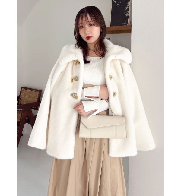 dazzlin「カットドッキングタックバルーンワンピース」|ワンピース|
