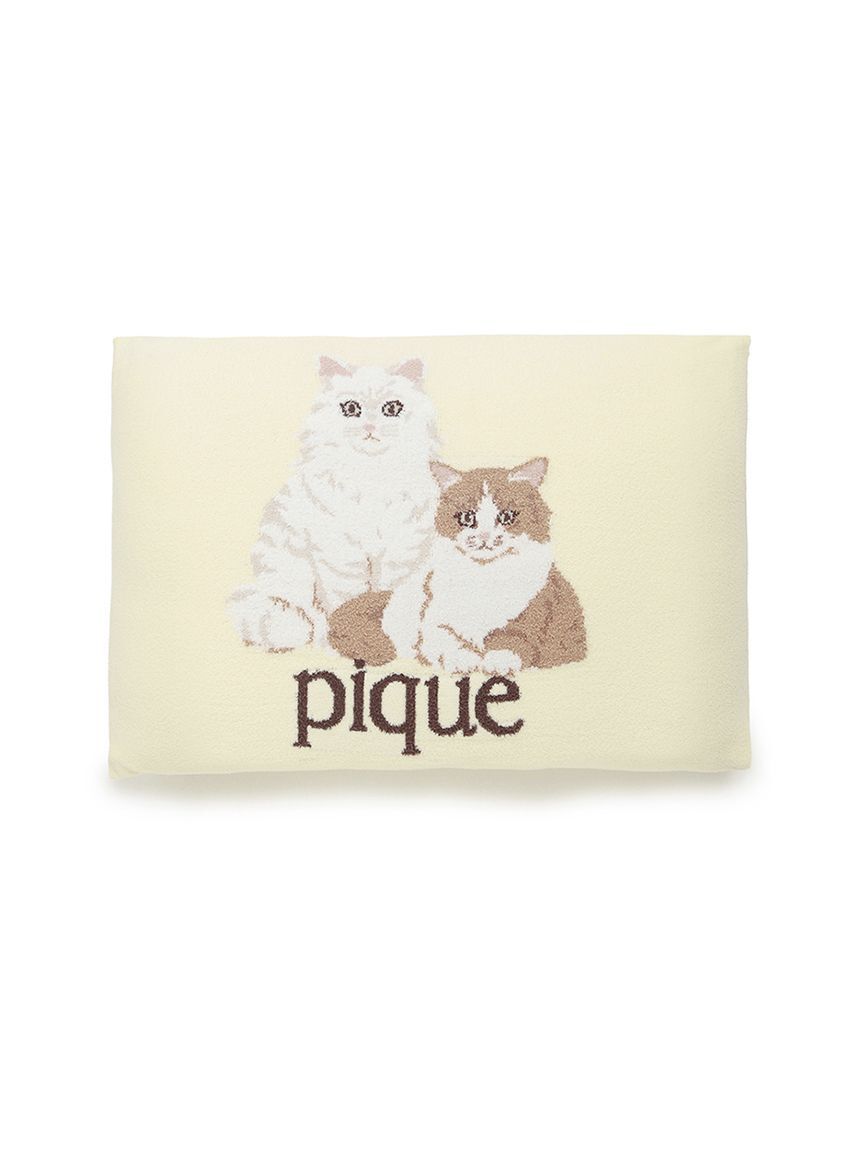 gelato pique Sleep「【Sleep】エアリーモコキャットジャガードピローケース」|その他|