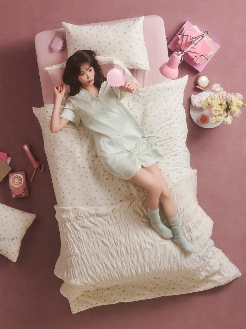 gelato pique Sleep「【Sleep】【ONLINE限定カラーあり】バリエーションプリント寝具３点セット（シングル）」|その他|