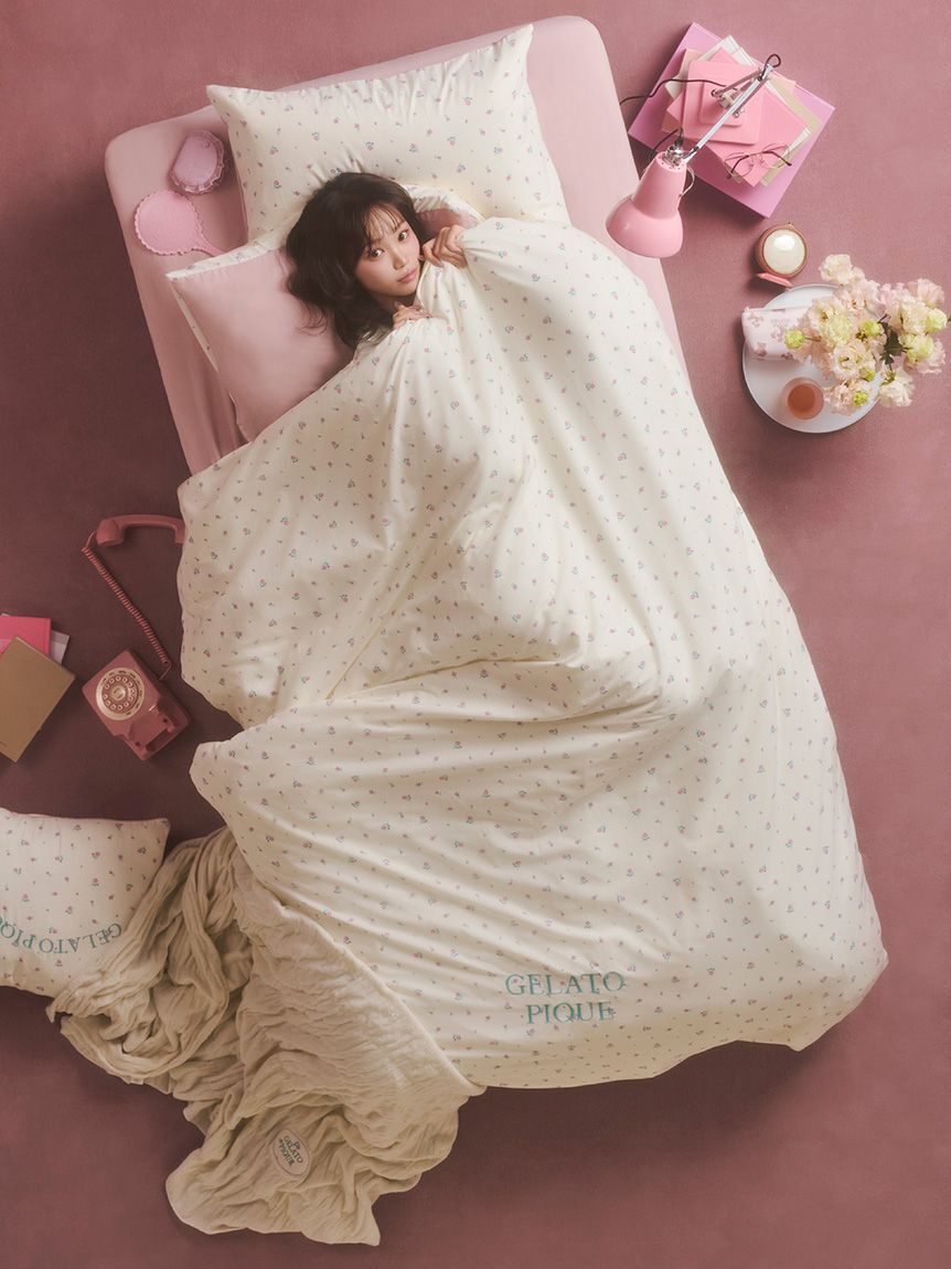 gelato pique Sleep「【Sleep】【ONLINE限定カラーあり】バリエーションプリント寝具３点セット（シングル）」|その他|