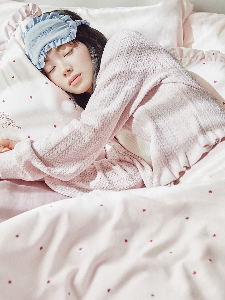 gelato pique Sleep「【Sleep】【ONLINE限定カラーあり】バリエーションプリント寝具３点セット（シングル）」|その他|