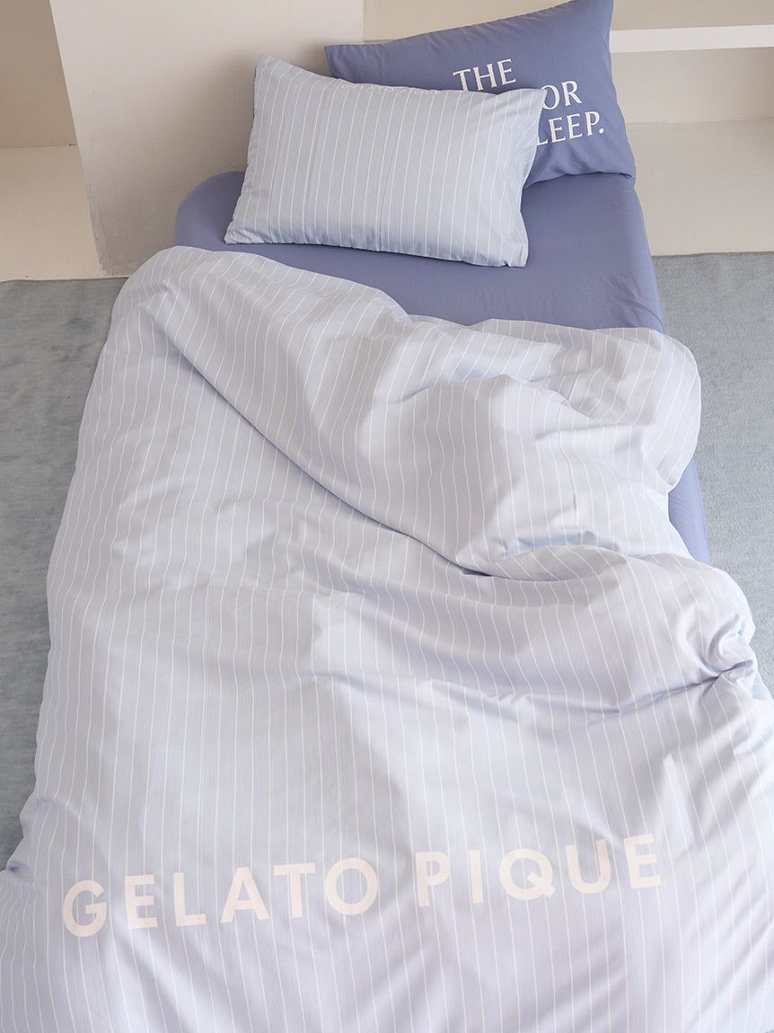 gelato pique Sleep「【Sleep】【ONLINE限定カラーあり】バリエーションプリント寝具３点セット（シングル）」|その他|