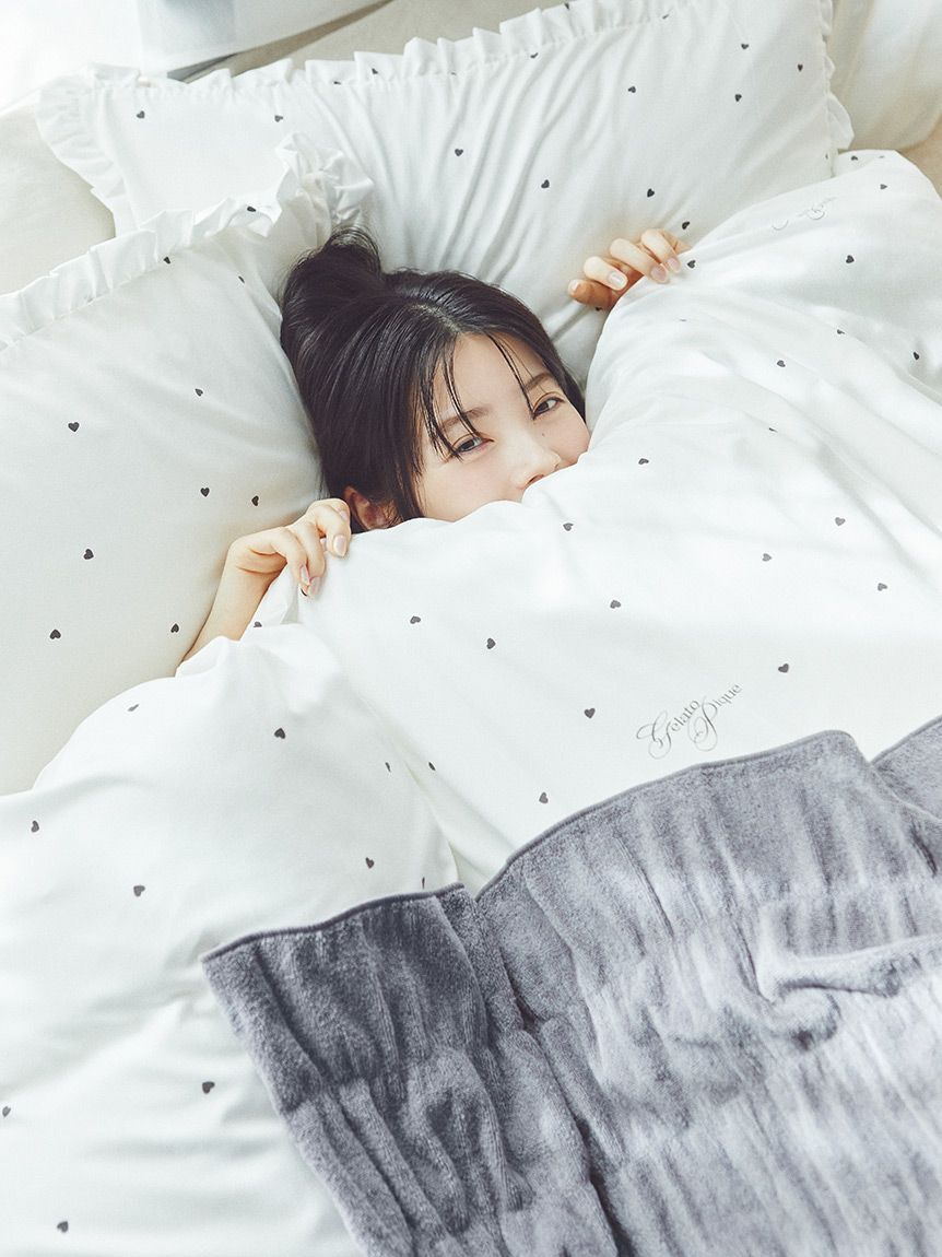 gelato pique Sleep「【Sleep】【ONLINE限定カラーあり】バリエーションプリント寝具３点セット（シングル）」|その他|LGRY