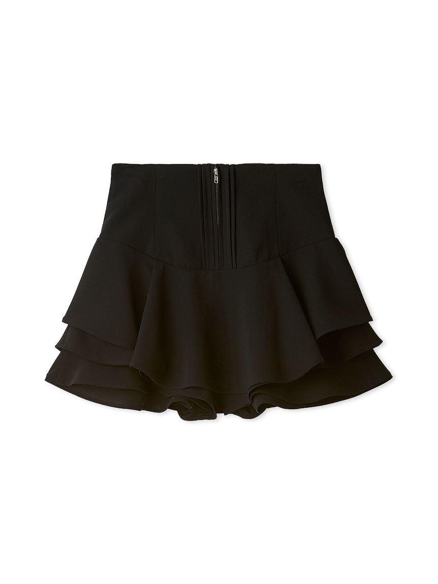 SNIDEL「レイヤードフリルミニスカショーパン」|その他|