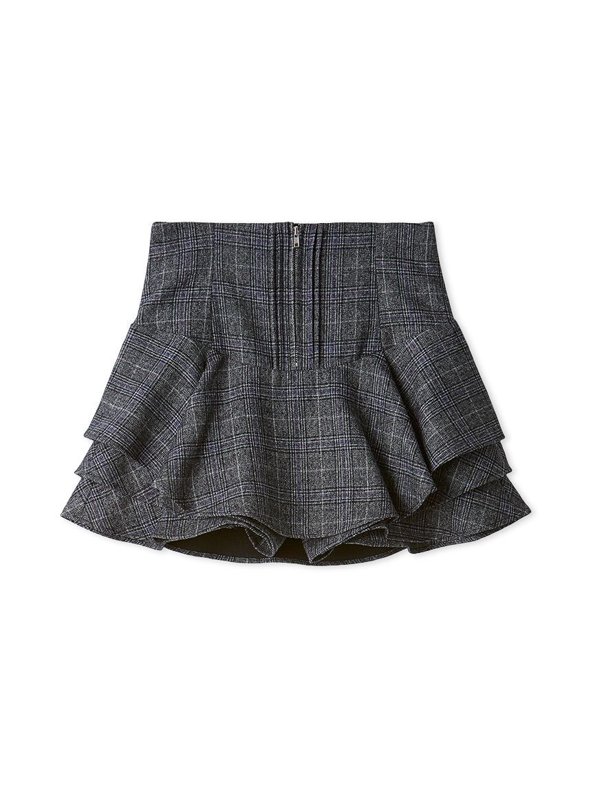 SNIDEL「レイヤードフリルミニスカショーパン」|その他|