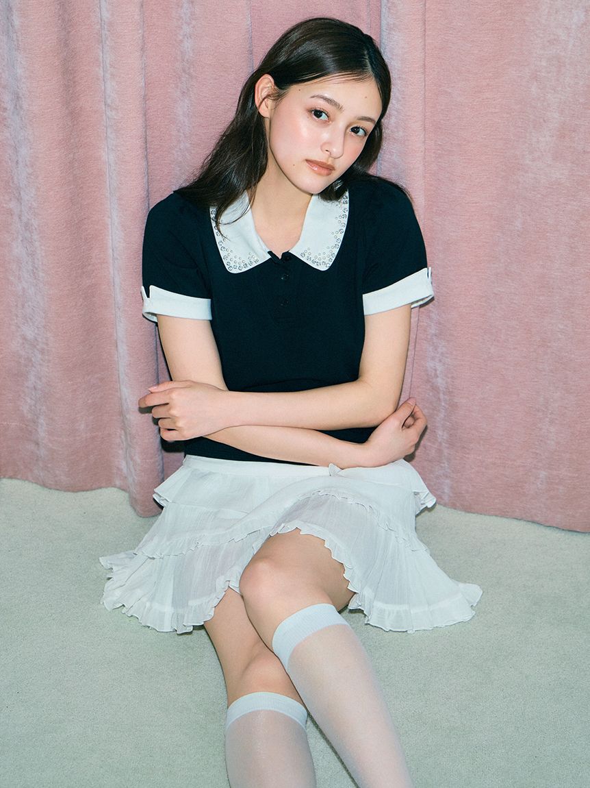 SNIDEL「フリルスカショーパン」|その他|