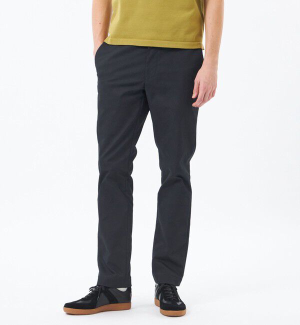 MACKINTOSH PHILOSOPHY「【MP STANDARD TROUSERS】STYLE002 SLIM FIT フレックスドライチノ」|その他|ブラック