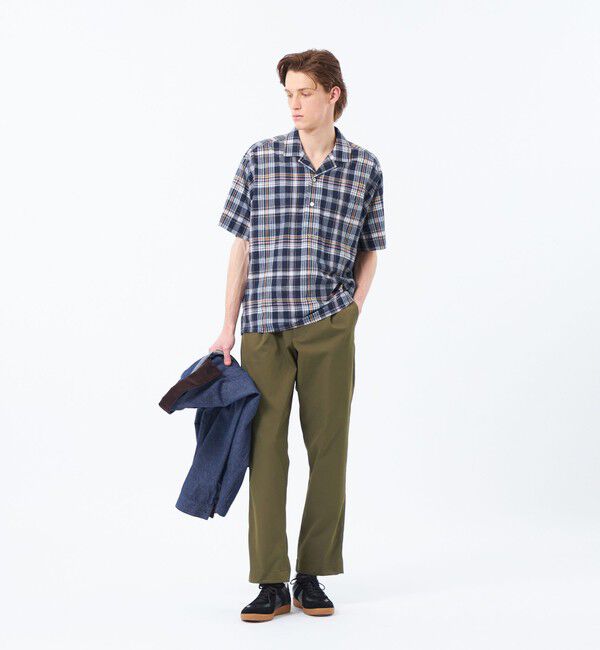 MACKINTOSH PHILOSOPHY「【MP STANDARD TROUSERS】STYLE003 TAPERED FIT フレックスドライチノ」|その他|