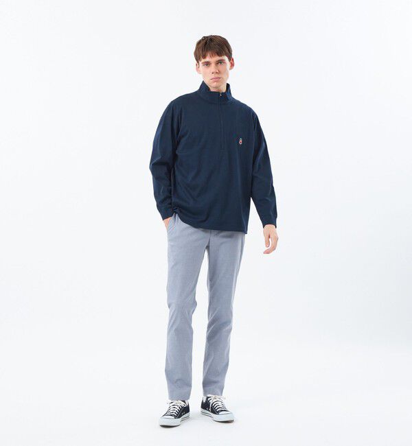 MACKINTOSH PHILOSOPHY「エラスティックパンツ クールモーションシャークスキン」|その他|
