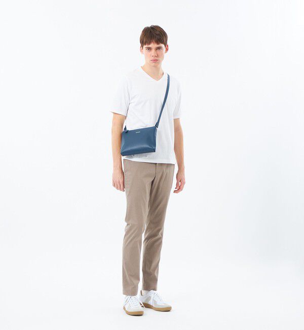MACKINTOSH PHILOSOPHY「エラスティックパンツ クールモーションシャークスキン」|その他|
