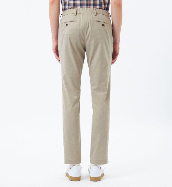 MACKINTOSH PHILOSOPHY「エラスティックパンツ クールモーションシャークスキン」|その他|