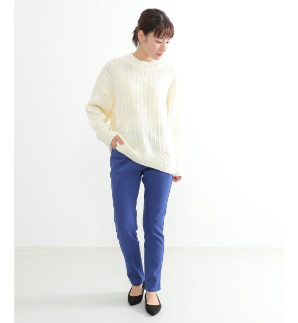 ikka「ボンディングスキニーパンツ」|その他|