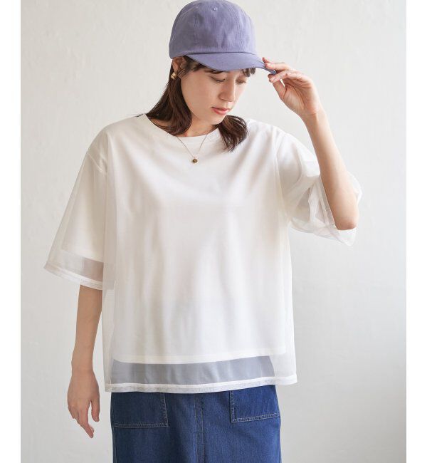 ikka「チュールレイヤードプルオーバー」|その他|