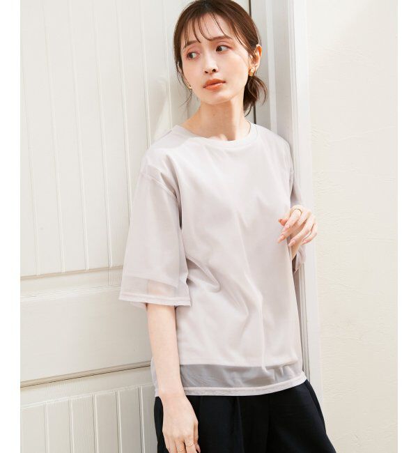 ikka「チュールレイヤードプルオーバー」|その他|