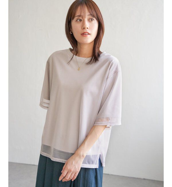 ikka「チュールレイヤードプルオーバー」|その他|