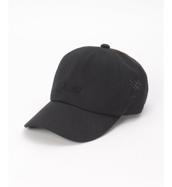 ikka「レーザーホールメッシュキャップ」|その他|