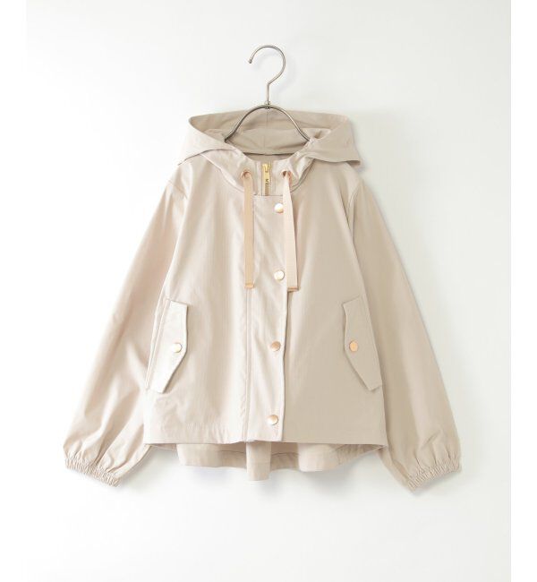 ikka kids「【親子コーデ】ピケ比翼フレアマンパジャケット（110~160cm）」|その他|アイボリー
