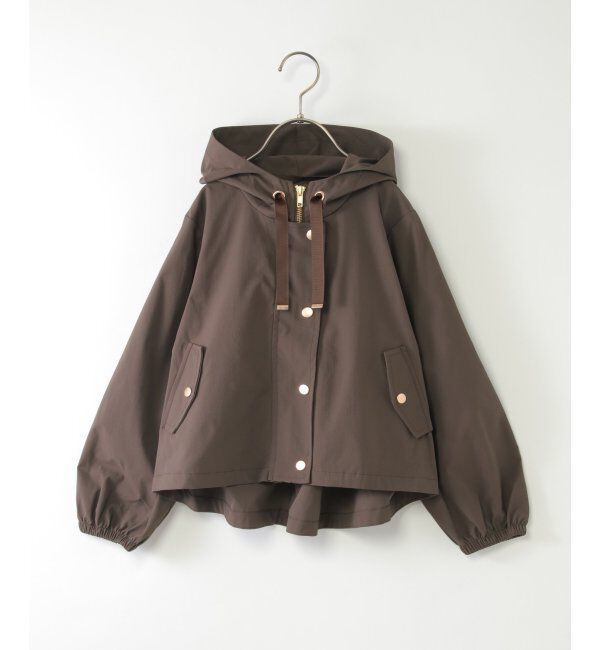 ikka kids「【親子コーデ】ピケ比翼フレアマンパジャケット（110~160cm）」|その他|