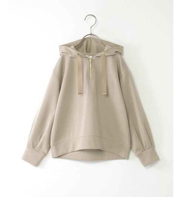 ikka kids「ゴクラクカノコDBハーフZIPPK」|Tシャツ・カットソー|ベージュ