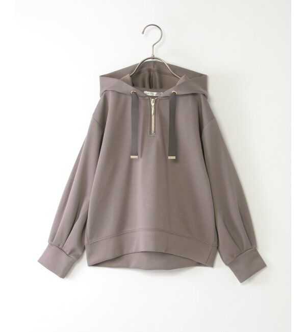 ikka kids「ゴクラクカノコDBハーフZIPPK」|Tシャツ・カットソー|コーヒー