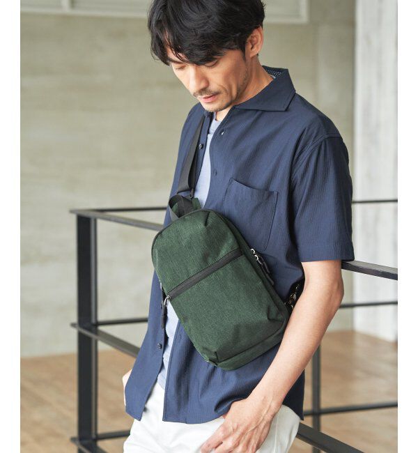 ikka「メランジボディバッグ」|その他|