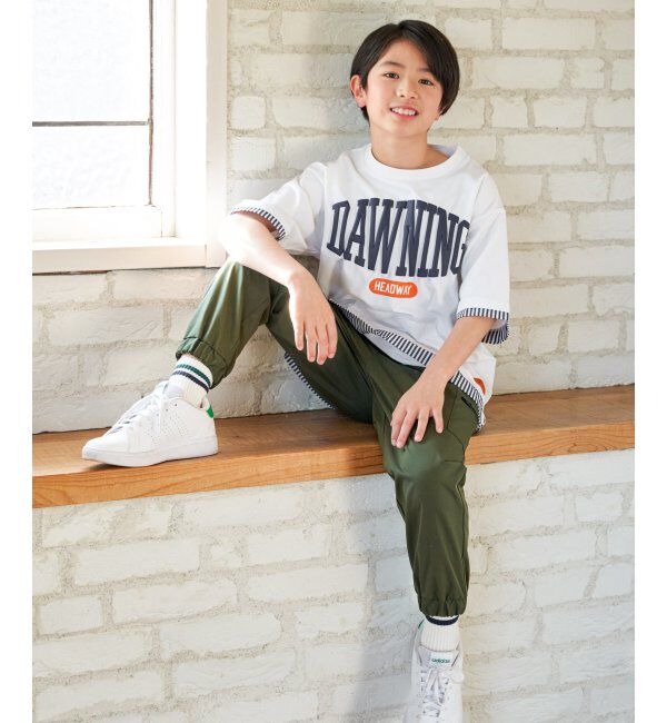 ikka kids「リップジップカーゴジョガーパンツ（120~160cm）」|その他|