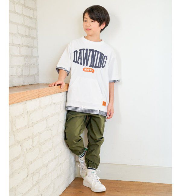 ikka kids「リップジップカーゴジョガーパンツ（120~160cm）」|その他|