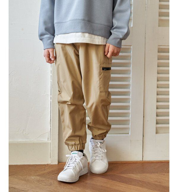 ikka kids「リップジップカーゴジョガーパンツ（120~160cm）」|その他|