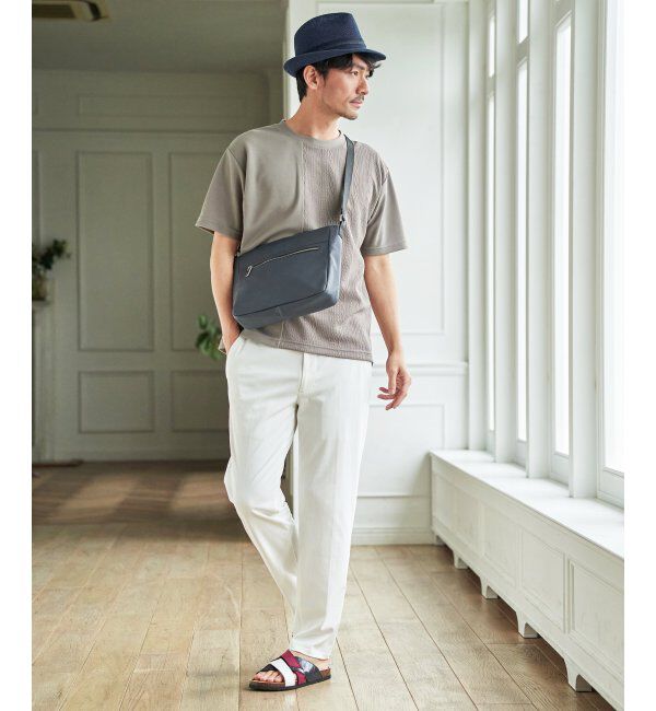 ikka「切り替えクロスクロコベルトサンダル」|その他|