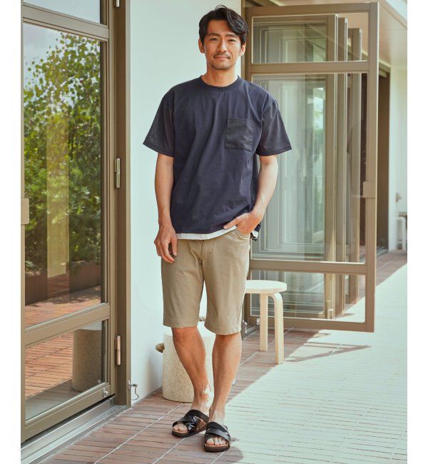 ikka「切り替えクロスクロコベルトサンダル」|その他|