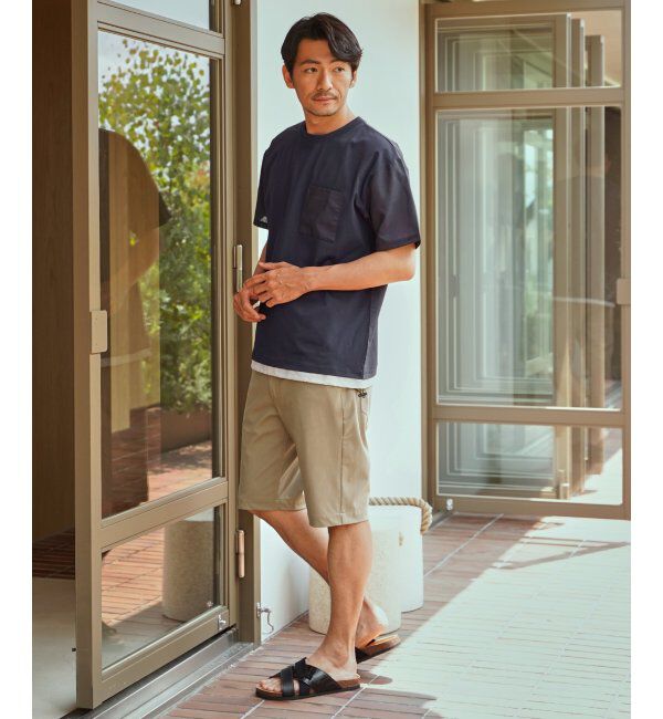 ikka「切り替えクロスクロコベルトサンダル」|その他|