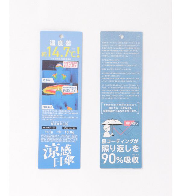 ikka「Wpc. IZA イーザ ライト＆スリム 折りたたみ傘  雨傘 日傘 晴雨兼用」|その他|