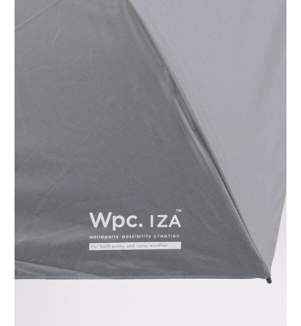 ikka「Wpc. IZA イーザ ライト＆スリム 折りたたみ傘  雨傘 日傘 晴雨兼用」|その他|