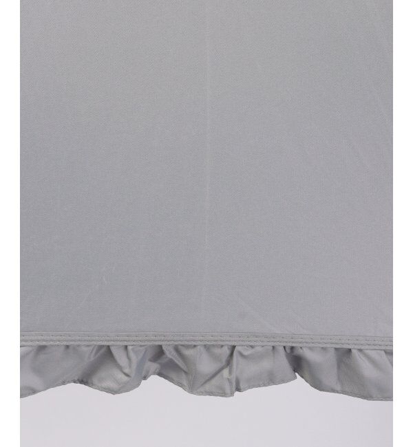 Lbc with Life「遮光クラシックフリル長傘 日傘 晴雨兼用」|傘|