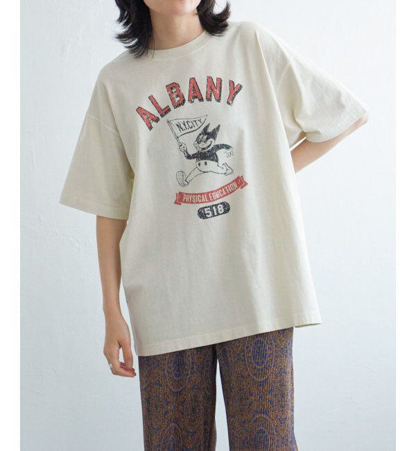 VENCE share style「キャラプリントTシャツ」|Tシャツ・カットソー|