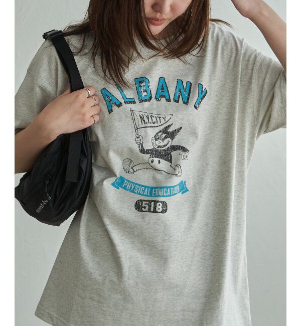 VENCE share style「キャラプリントTシャツ」|Tシャツ・カットソー|