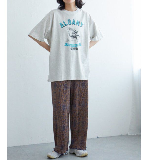 VENCE share style「キャラプリントTシャツ」|Tシャツ・カットソー|
