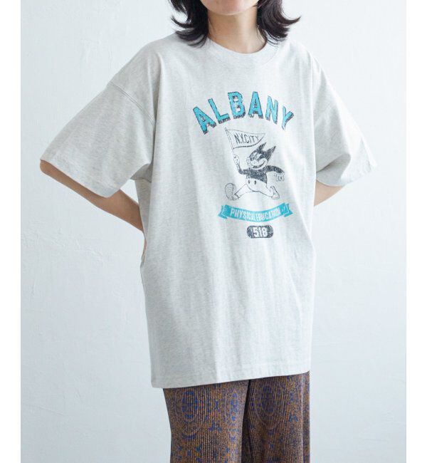 VENCE share style「キャラプリントTシャツ」|Tシャツ・カットソー|