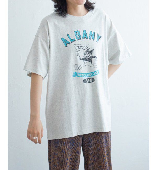VENCE share style「キャラプリントTシャツ」|Tシャツ・カットソー|