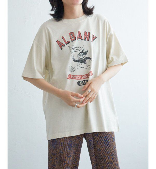 VENCE share style「キャラプリントTシャツ」|Tシャツ・カットソー|