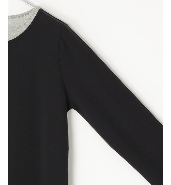 VENCE share style「レイヤードヘンリーネックロングワンピース」|ワンピース|