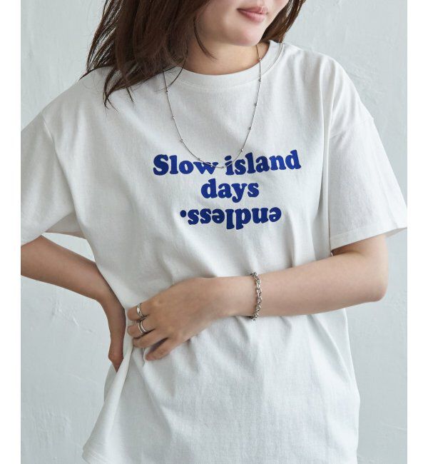 VENCE share style「フロッキーロゴＴシャツ」|Tシャツ・カットソー|オフホワイト