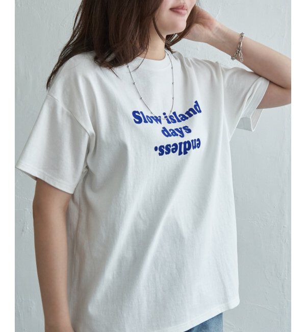 VENCE share style「フロッキーロゴＴシャツ」|Tシャツ・カットソー|